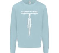 Lifer Dietro Le Sbarre Maglione Divertente Per Bambini Ciclista