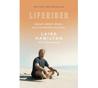Julian Borra Laird Hamilton Liferider (Copertina rigida)
