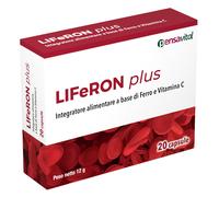 Towa Pharmaceutical Integratore alimentare Liferon Plus 20 capsule