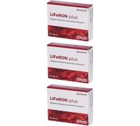 Liferon Plus 20 Capsule 3x12 g Capsule