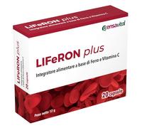 Towa Pharmaceutical Integratore alimentare Liferon Plus 20 capsule
