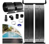 LIFERUN Collettore Solare per Piscina 300x75 cm, Riscaldatore per Piscina, Riscaldamento Solare per Piscine, Riscaldatore Solare, Piscina 2,1㎡ Fino a 12000 Litri Contenuto d'Acqua, Resistente UV