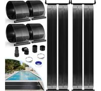 LIFERUN Collettore Solare per Piscina 500x150 cm, Riscaldatore per Piscina, Riscaldamento Solare per Piscine, Riscaldatore Solare, Piscina 7.5㎡ Fino a 40000Litri Contenuto d'Acqua, Riscaldante Solare