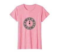 Life's A Gamble - Roulette Wheel Gioco D'Azzardo Grafico Maglietta, Donna, Rosa, 3XL