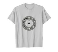 Life's A Gamble - Roulette Wheel Gioco D'Azzardo Grafico Maglietta, Uomo, Argento, 3XL