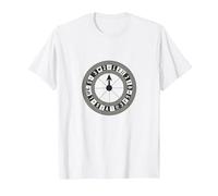 Life's A Gamble - Roulette Wheel Gioco D'Azzardo Grafico Maglietta, Uomo, Bianco, L