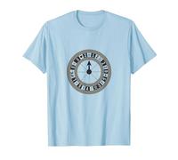 Life's A Gamble - Roulette Wheel Gioco D'Azzardo Grafico Maglietta, Uomo, Celeste, L