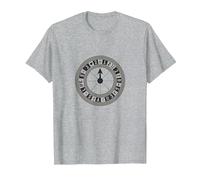 Life's A Gamble - Roulette Wheel Gioco D'Azzardo Grafico Maglietta, Uomo, Grigio Melange, L