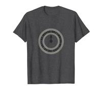 Life's A Gamble - Roulette Wheel Gioco D'Azzardo Grafico Maglietta, Uomo, Grigio Scuro, L