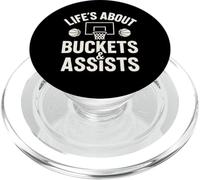 Life's About Benne & Assists - Pallacanestro PopSockets PopGrip per MagSafe