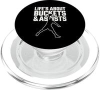 Life's About Benne & Assists - Pallacanestro PopSockets PopGrip per MagSafe