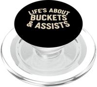 Life's About Benne & Assists - Pallacanestro PopSockets PopGrip per MagSafe