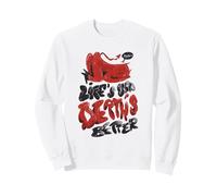 Life's Bad - Death's Better - Divertente Diavolo di Halloween Felpa