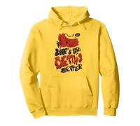 Life's Bad - Death's Better - Divertente Diavolo di Halloween Felpa con Cappuccio