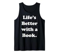 Life's Better With A Book Reading Quote Canotta