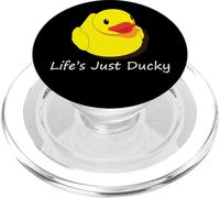 Life's Just Ducky - Vasca da bagno in gomma, regalo PopSockets PopGrip per MagSafe