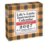 Life's Little Instruction 2027 Day-to-Day Calendar