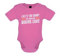 Life's Too Corto A Guidare Auto Noiosa - Bambino T-Shirt / Body - Divertente