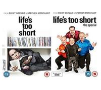 Life's Too Short Complete DVD Collection : Life's Too Short - Series 1 / Life's Too Short: The Special