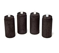 LifeSaver - Bottle Aktivkohlefilter - Filtro acqua 4 Pieces nero