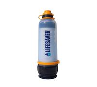LifeSaver Bottle Kit Sopravvivenza Militare Professionale - 750ml Kit di Sopravvivenza Purificatore Acqua, Filtri Carbonio, 6000 Litri, Rimuove 99.99% Batteri Virus Parassiti Microplastiche