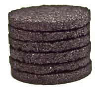 LifeSaver - Cube Aktivkohlefilter - Filtro acqua 6 Pieces nero