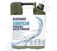 LifeSaver Jerrycan Kit Sopravvivenza - Purificatore Acqua Depuratore Acqua 18.5L - Rimuove 99.99% Virus Batteri Parassiti - Fino a 20.000 Litri - Outdoor, Vanlife, Militare, Off Grid