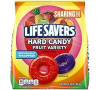 LifeSavers 411 g (confezione da 2) (Varietà di frutta)