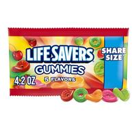 Lifesavers Gummies Five Flavor Pouches, 4.2 Ounce (Pack of 15)