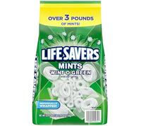 LifeSavers Wint O Green Breath Mints Bulk Hard Candy Caramelle 1,5 kg
