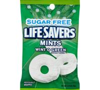 LifeSavers Wint-O-Green Hard Candy, Sugar Free, 2 Pack by Life Savers