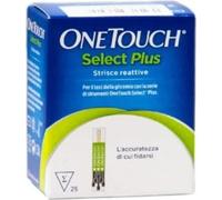 Onetouch Select Plus 25 Strisce per la misurazione della Glicemia