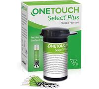 Onetouch Select Plus 25 Strisce per la misurazione della Glicemia