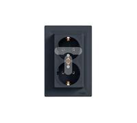 LifeSpace EPH9900171 Schuko doble Antracita