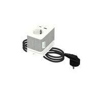 LifeSpace INS44050 - Base escritorio S schuko USB A y C Bl