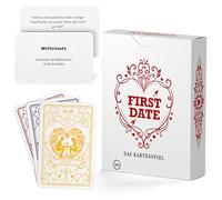 LifeSpark Primo appuntamento: Iniziatore di conversazione & Idee per date I Gioco di carte per coppie I Nessuna pausa di conversazione imbarazzante I rompighiaccio per serate indimenticabili I Idea