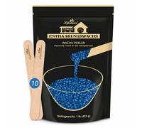 Lifestance Perle di cera depilatoria alla camomilla 450 g