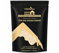 Lifestance Perle di cera depilatoria crema 1133 g