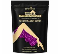 Lifestance Perle di cera depilatoria viola 1133 g
