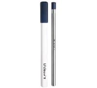 LifeStraw SIP - Filtro dell'acqua riutilizzabile in acciaio inox con custodia per il trasporto, rimuove microplastica, batteri e parassiti per viaggi e uso quotidiano, blu