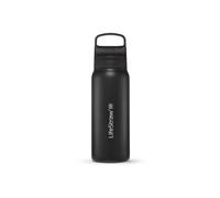 LIFESTRAW Gourde Filtrante Stainless Steel 650ml - Unisex - Nero - Taglia unica- modello 2024