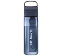 Lifestraw - Borraccia Filtrante - Gourde Filtrante Go 650ml - Aegan Sea - Blu