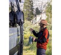 LifeStraw Peak Series - Sistema grande di filtrazione dell'acqua a gravità - 8l per il campeggio, il camper, le escursioni, i viaggi e l'avventura, Mountain Blue (blu)
