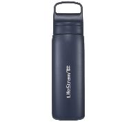 LifeStraw - Go Stainless Steel - Borraccia 530 ml blu