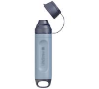 Lifestraw - Filtro dell'acqua - Peak Serie Solo - Mountain Blue - Grigio
