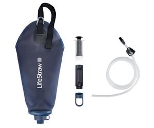 LIFESTRAW Flex Gravity Bag Peak Serie 3l - Unisex - Blu - Taglia unica- modello 2025