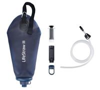 LIFESTRAW Flex Gravity Bag Peak Serie 3l - Unisex - Blu - Taglia unica- modello 2026