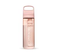 LifeStraw Go 2.0 Bottiglia con Filtro per Acqua 22oz Cherry Blossom Pink WW LGV422PKWW