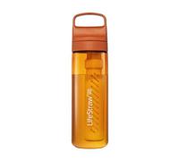 LifeStraw Go 2.0 Bottiglia con Filtro per Acqua 22oz Kyoto Arancione WW LGV422ORWW