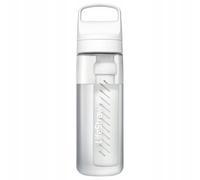 LifeStraw Go 2.0 Bottiglia con Filtro per Acqua 22oz Trasparente LGV422CLWW